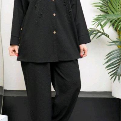 شومیز شلوار سایز بزرگ
