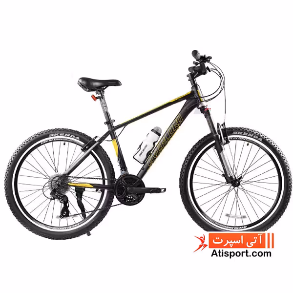 دوچرخه شهری Overlord panamera black 26