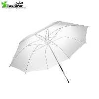 چتر دیفیوزر سفید 80سانتی متر