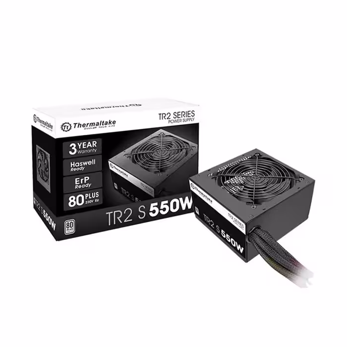 مشخصات، قیمت و خرید منبع تغذیه کامپیوتر Thermaltake مدل TR2 S 550W