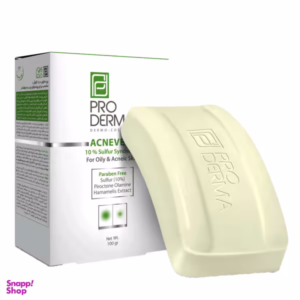 پن شستشو پرودرما مدل ACNEVEST وزن 100 گرم