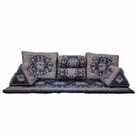 سرویس 7 تکه پشتی سنتی مدل افشار کد 1001