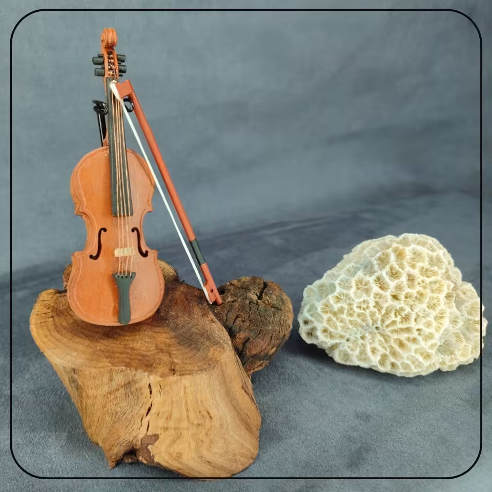ویولن مینیاتوری 