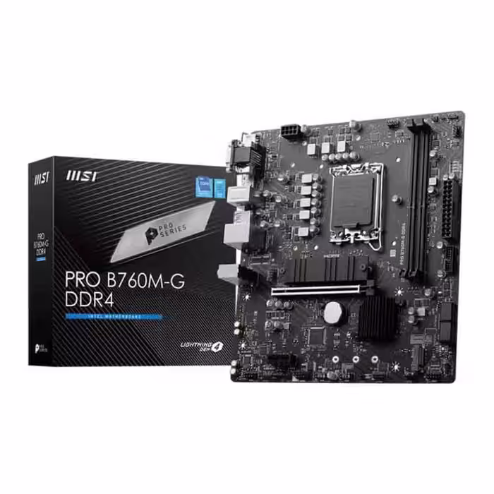 مادربرد ام اس آی مدل PRO B760M G DDR4