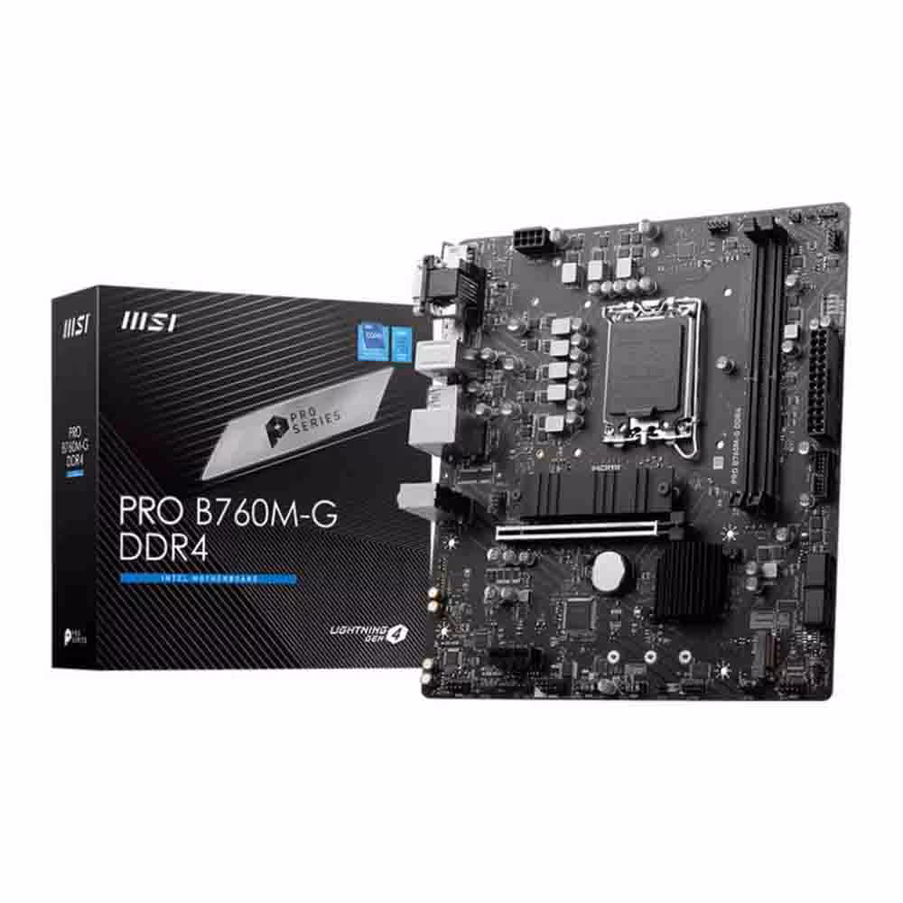 مادربرد ام اس آی مدل PRO B760M G DDR4