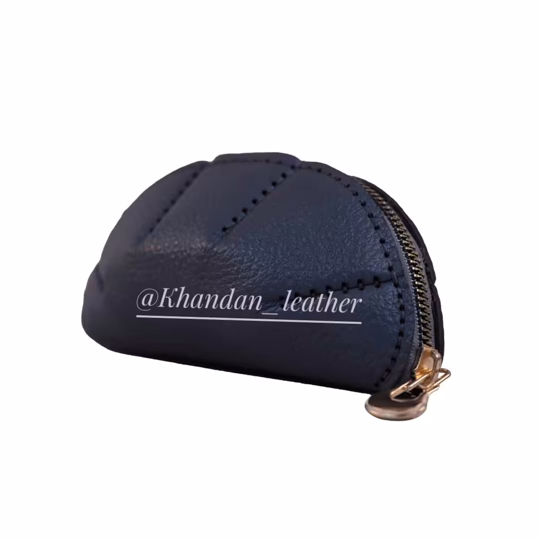 قاب عینک چرمی کد 05