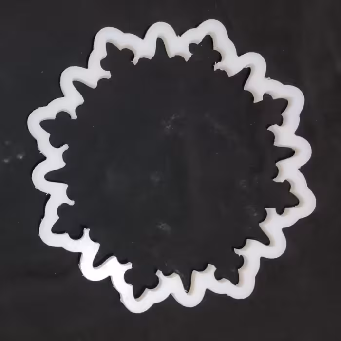 قالب غیر سیلیکونی بدون کفه کد 240 اندازه 40 سانت