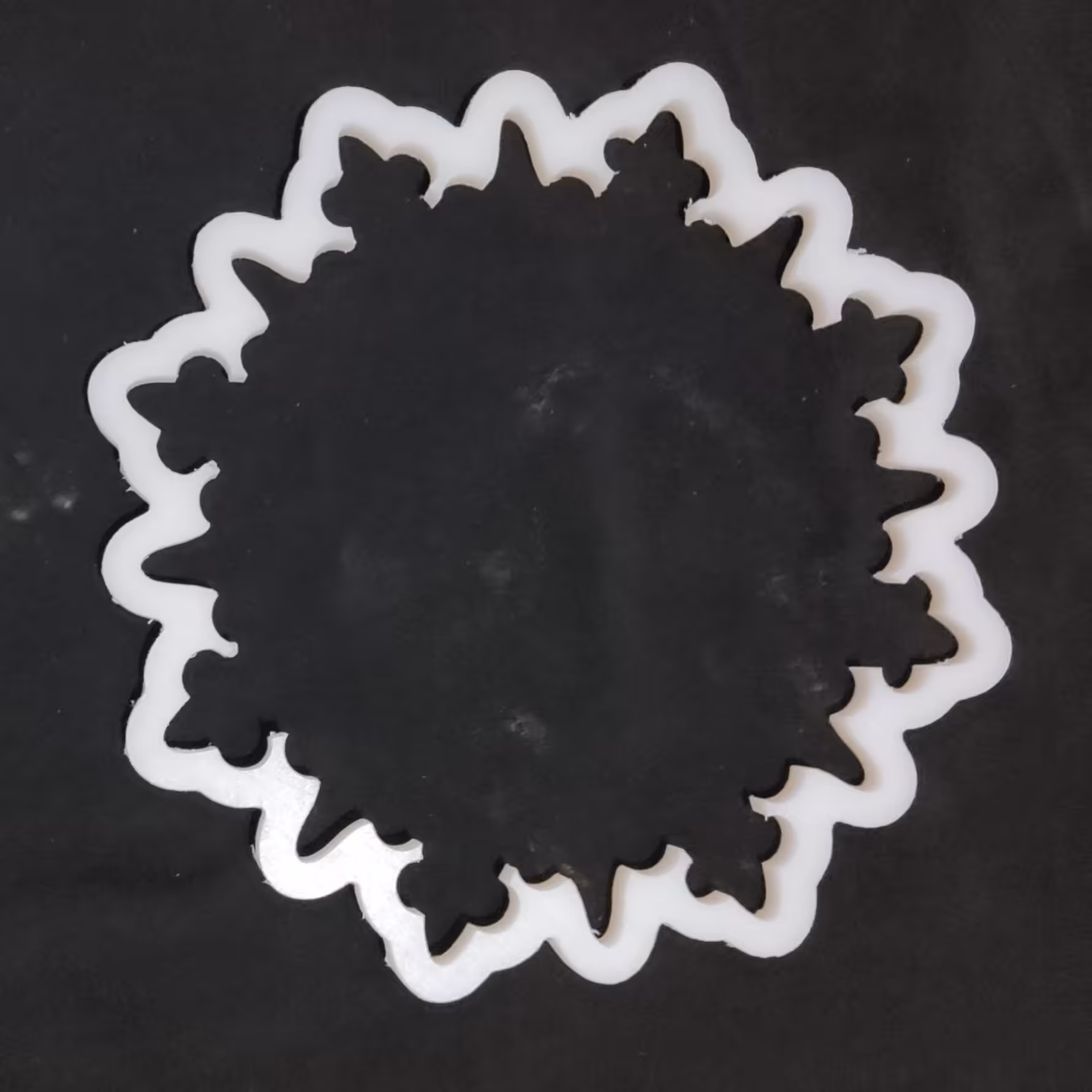 قالب غیر سیلیکونی بدون کفه کد 240 اندازه 40 سانت