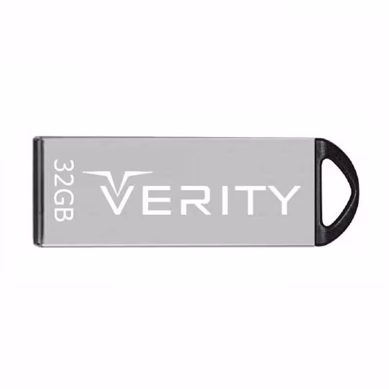 فلش مموری 32 گیگ وریتی مدل V802 با گارانتی مادام العمر