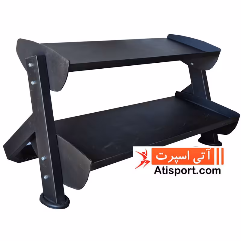 رک دمبل دو طبقه آیرون فیت FW 2120