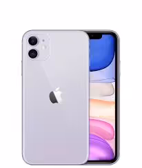 آیفون 11 ظرفیت 128 گیگ CHA (بنفش) – Iphone 11 128gb CHA (Purple) به همراه گلس
