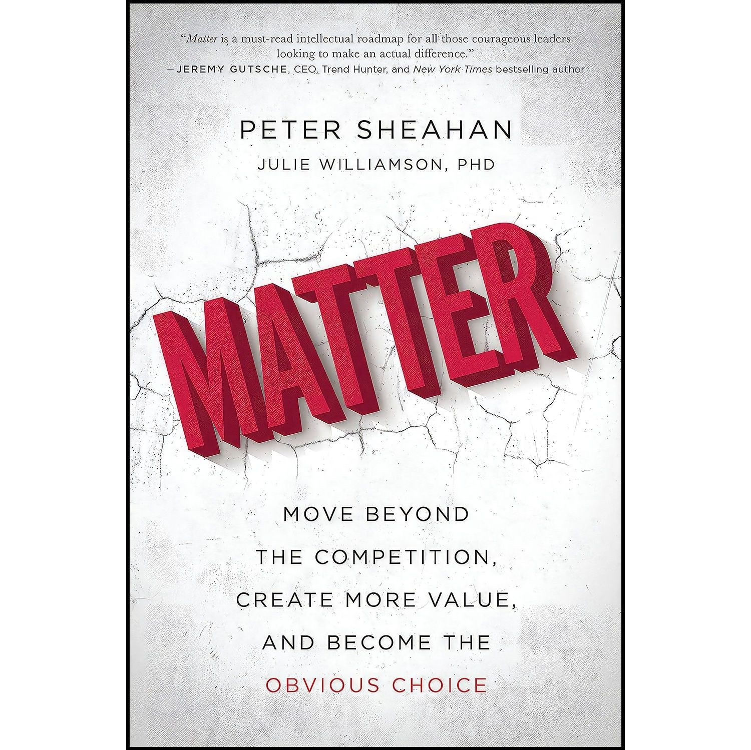 کتاب زبان اصلی Matter اثر Peter Sheahan and Julie Williamson