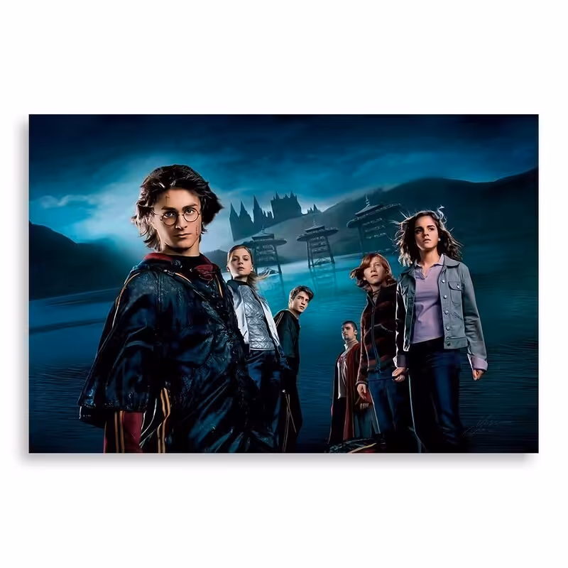 تابلو شاسی طرح فیلم هری پاتر Harry Potter مدل NV0397
