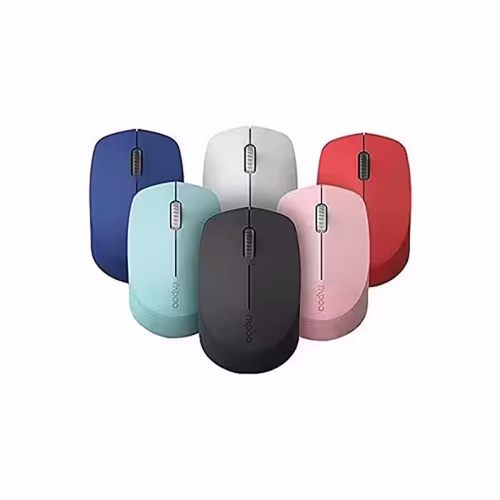 ماوس بی سیم رپو مدل M100 Silent
