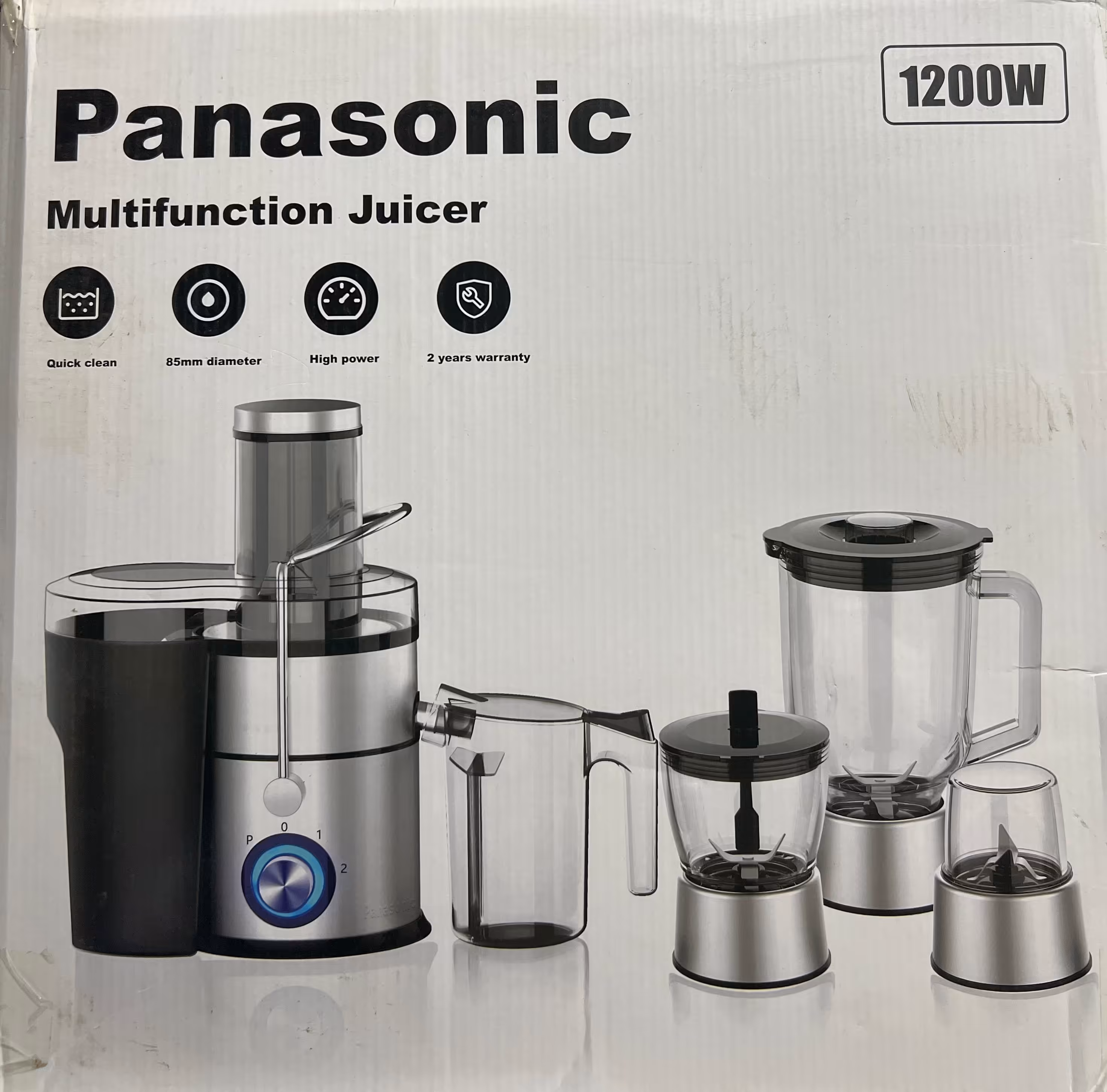 آبمیوه گیری 4 کاره  پاناسونیک  Panasonic