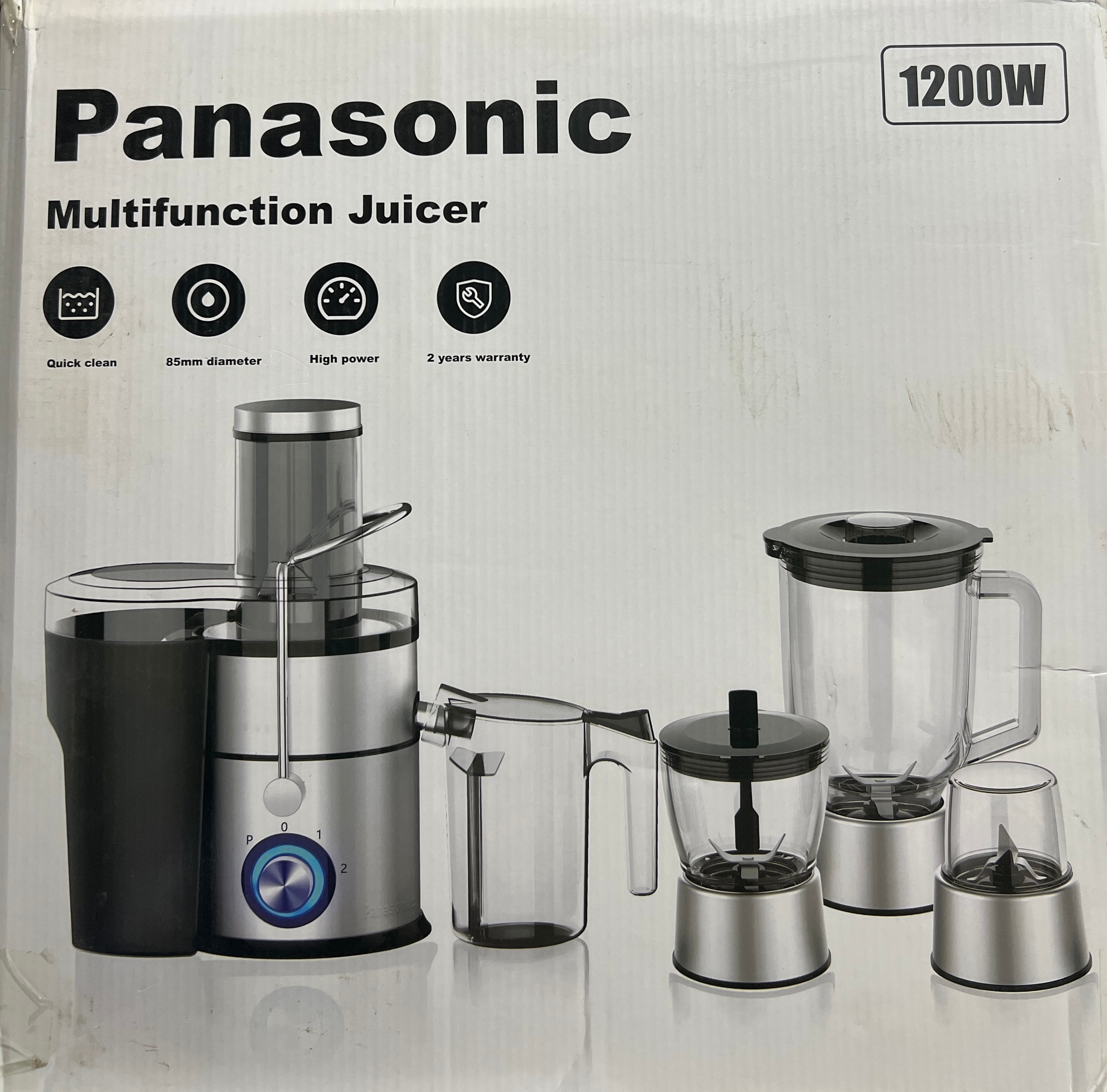 آبمیوه گیری 4 کاره پاناسونیک Panasonic