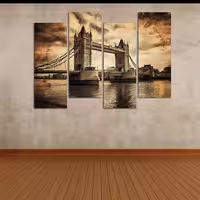 تابلو شاسی دکوراتیو آریکان کد TA1514 سایز 120x80