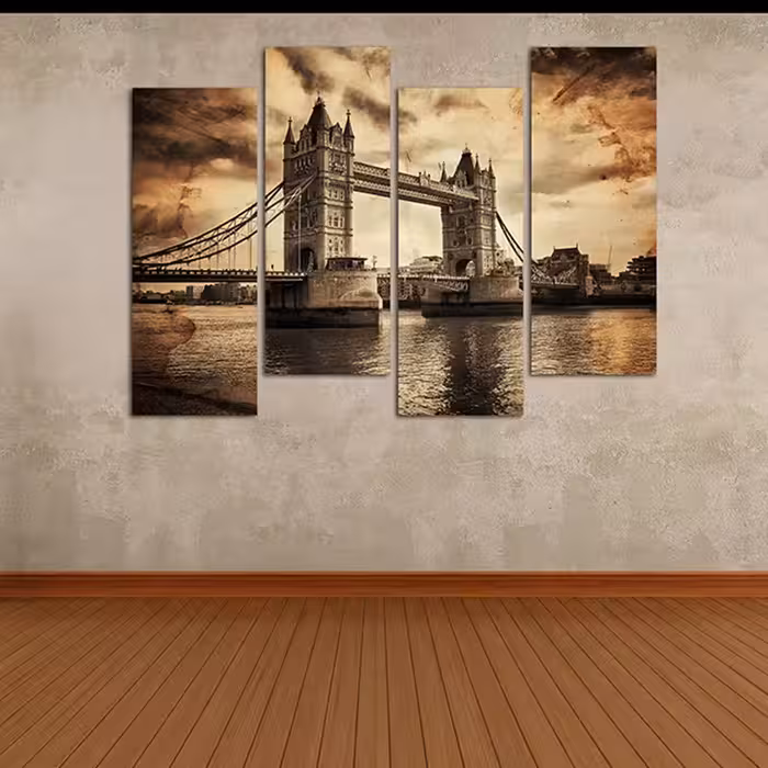 تابلو شاسی دکوراتیو آریکان کد TA1514 سایز 120x80