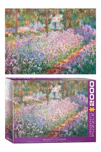 پازل 2000 قطعه Monet’s Garden 82204908