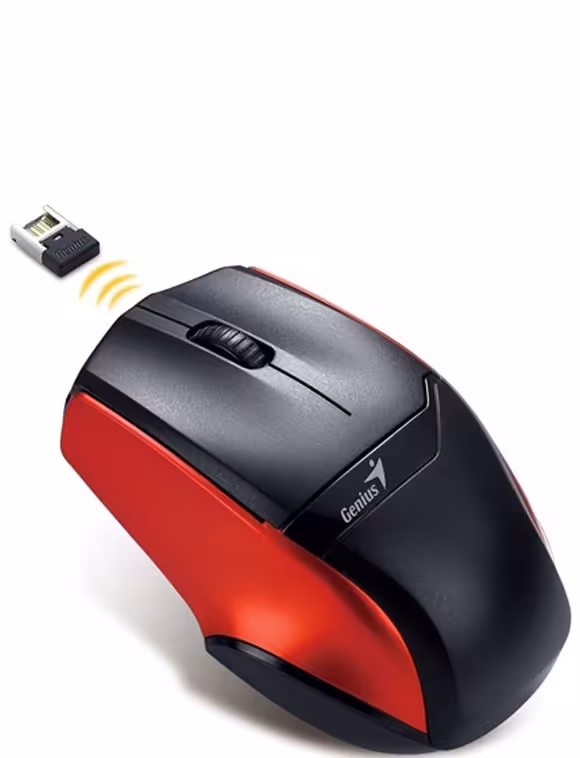 ماوس بی‌سیم جنیوس مدل ان اس 6015