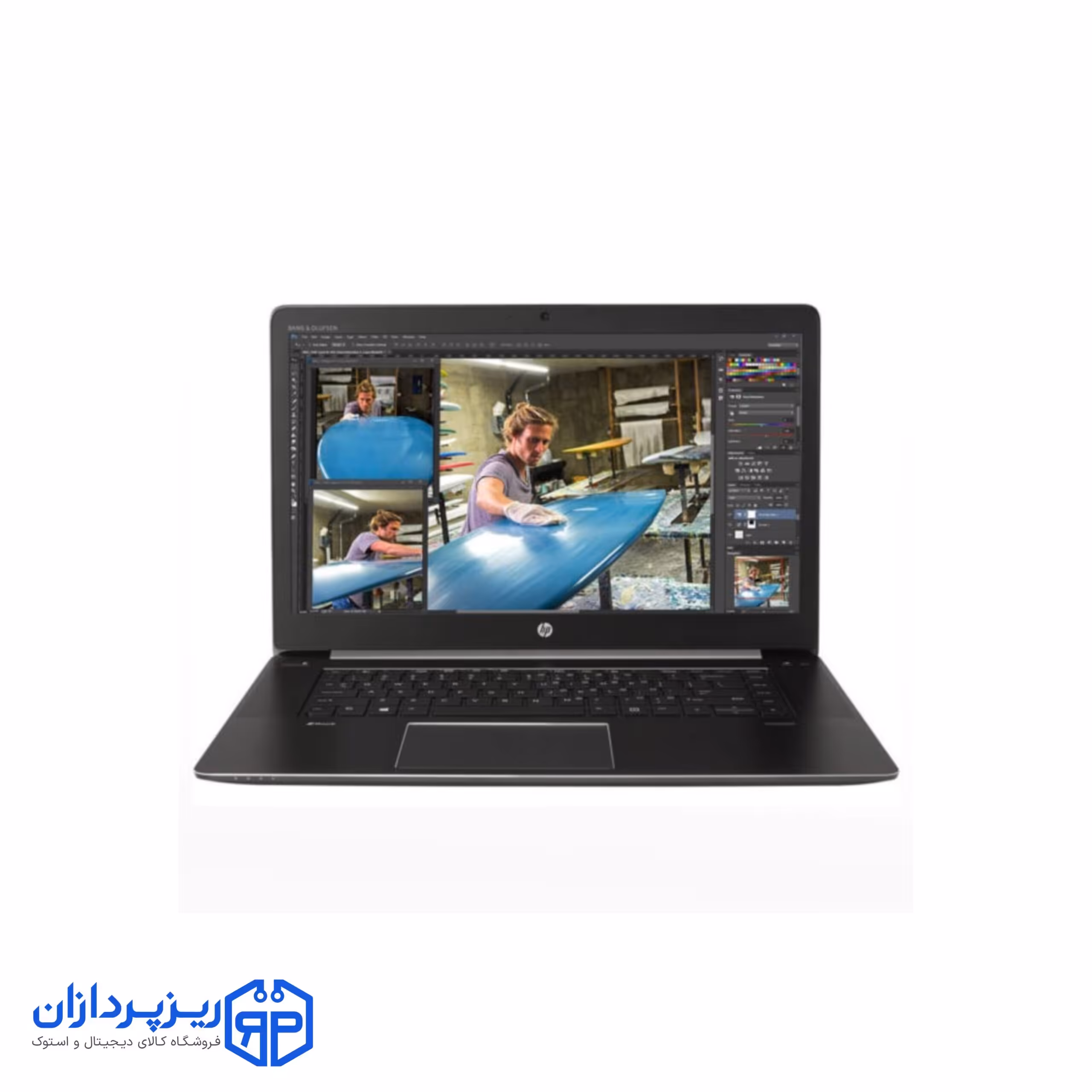 لپ‌تاپ ورک‌استیشن اچ پی زدبوک HP ZBook Studio G3 - فروشگاه ریزپردازان