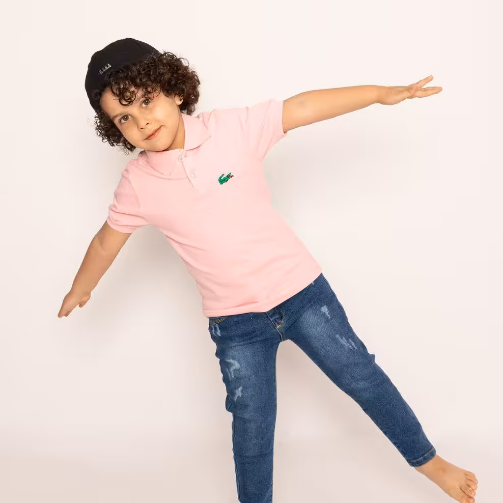 پولوشرت جودون  اسپرت- کیفیت عالی- یکسال تا 8 سال -تیشرت جودون 