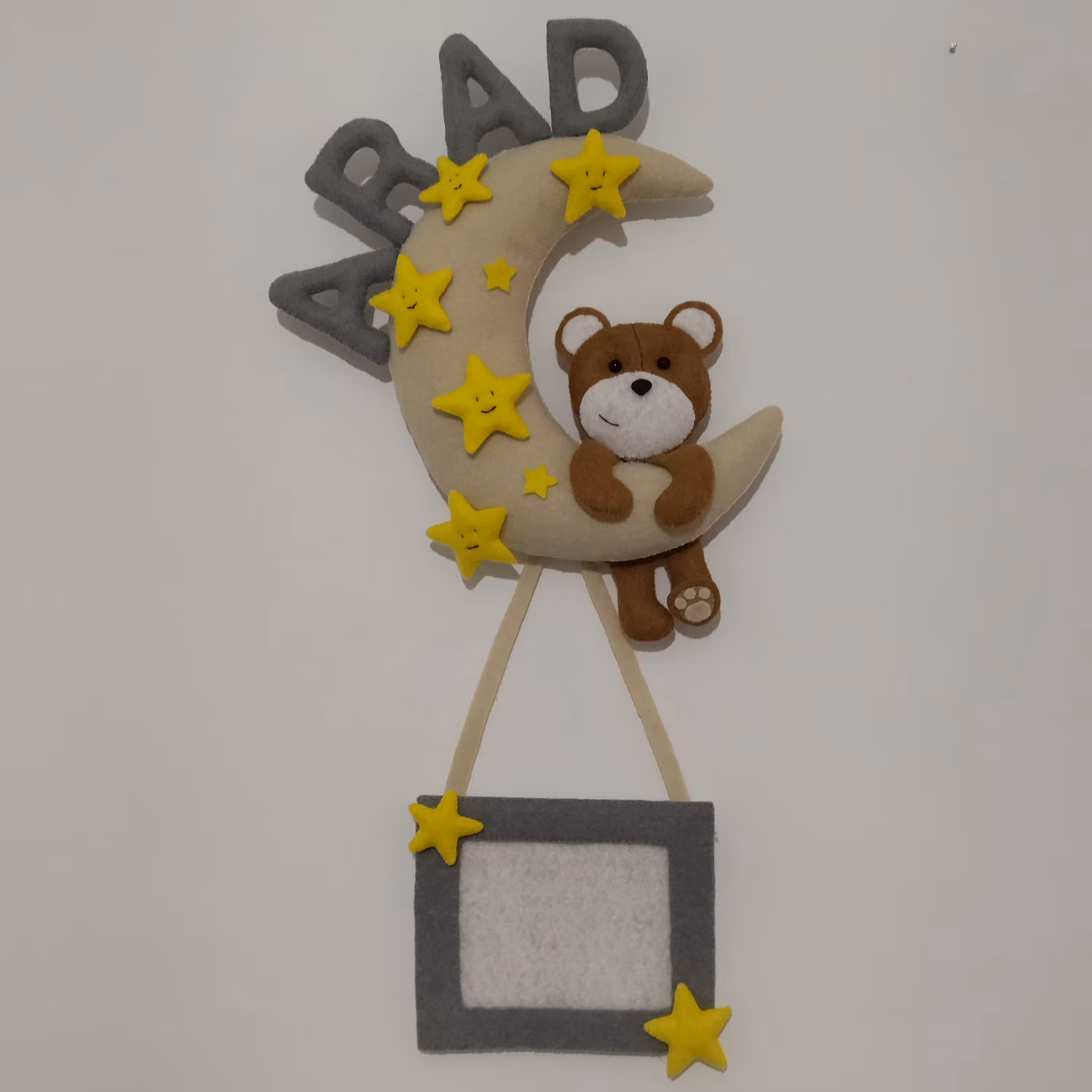 آویز اسم کودک 