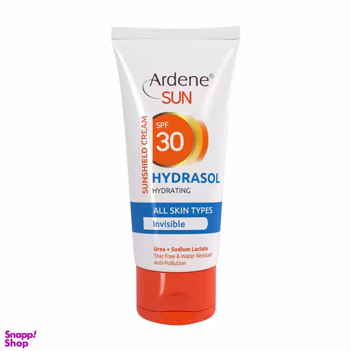 ضد آفتاب آردن (Ardene) با SPF30 بی‌رنگ حجم 50 میلی لیتر