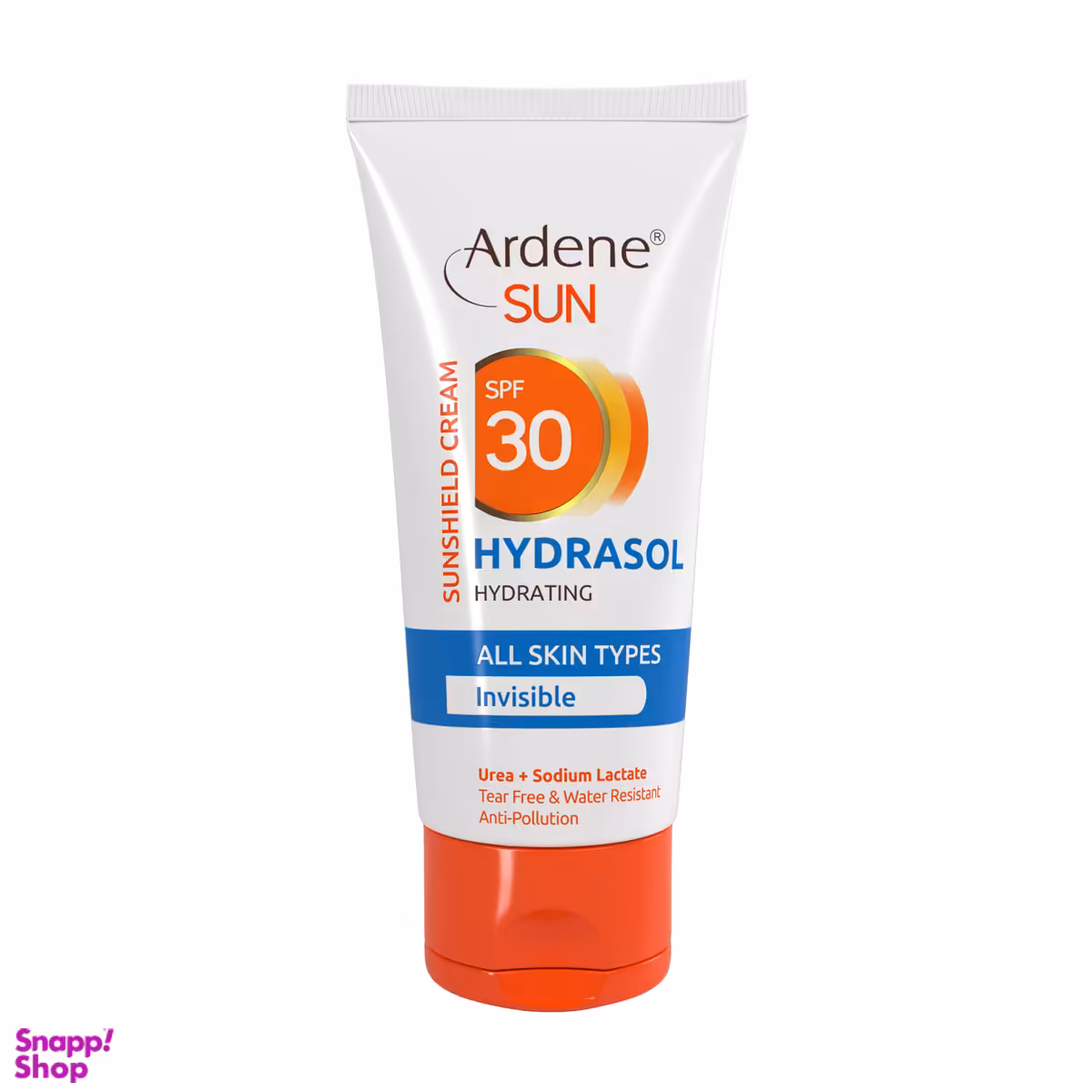 ضد آفتاب آردن (Ardene) با SPF30 بی‌رنگ حجم 50 میلی لیتر