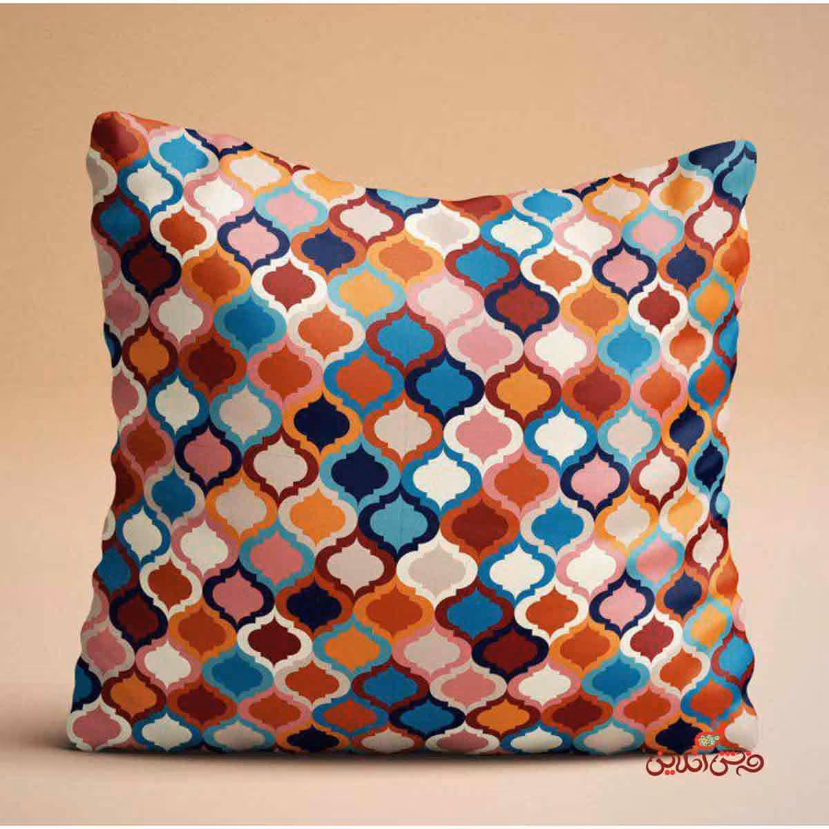 کوسن (40*40)  و تابلو  (40*40 کد 3348