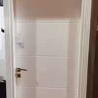 درب اتاقی cncروکشpvcمدل نردهبان پس کرایه 