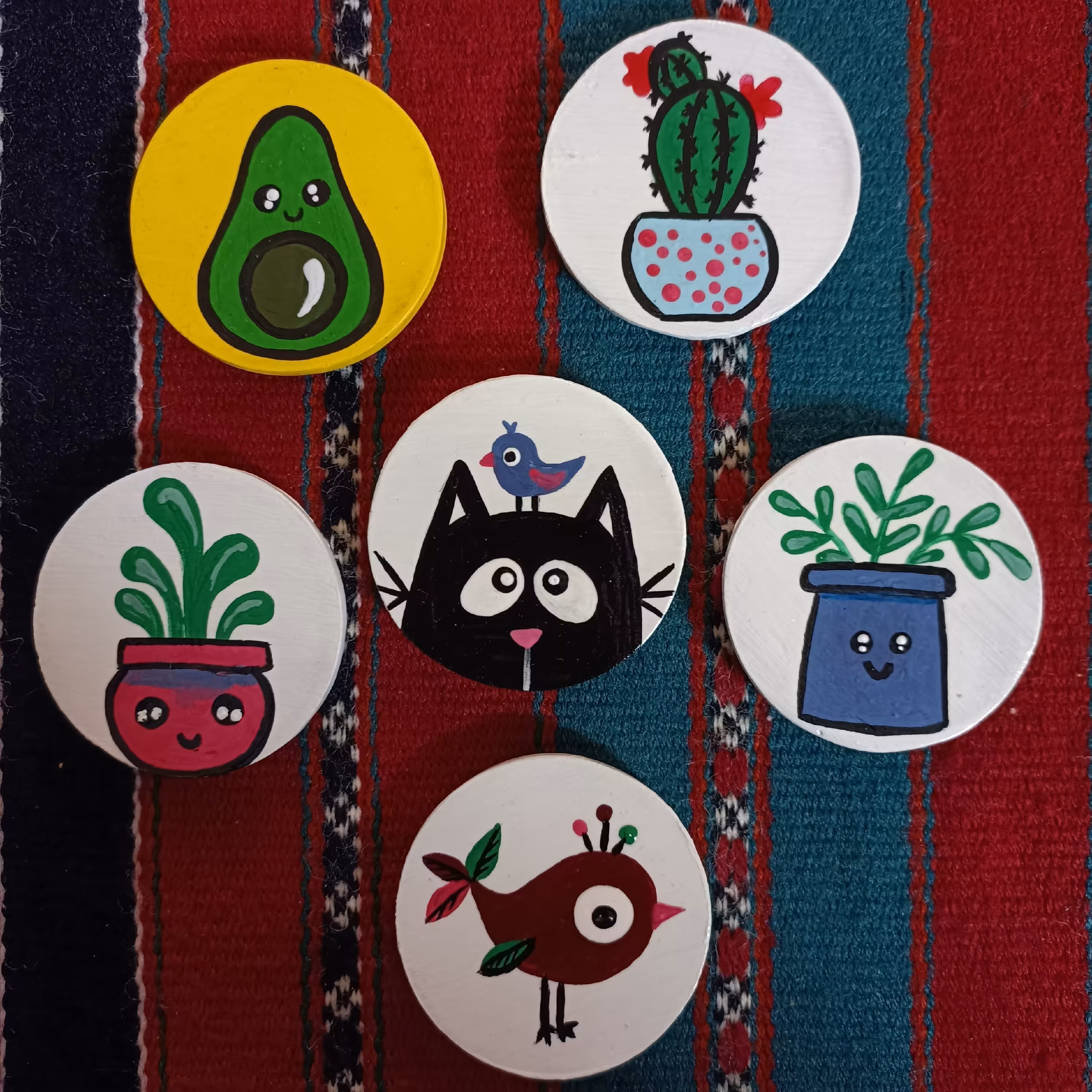 مگنت سفالی.فانتزی .