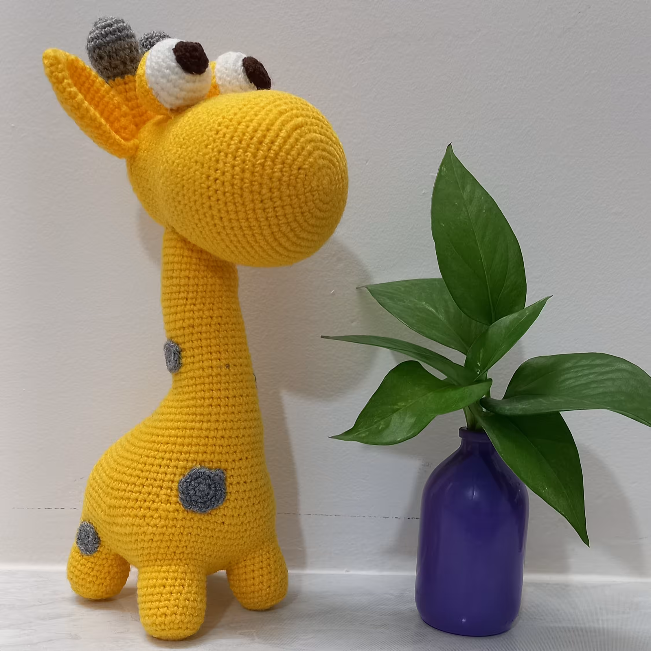 عروسک بافتنی