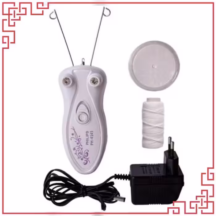 بندانداز برقی  بیبی باس نانو مدل  2688 اصلی به همراه نخ مخصوص و پودر ضد حساسیت با ارسال رایگان