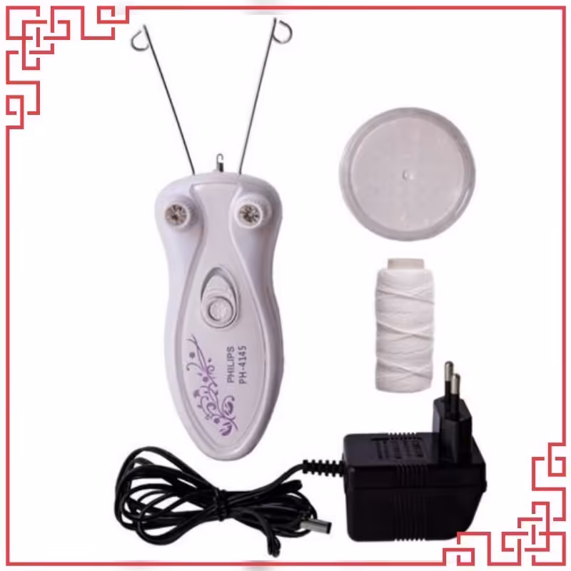 بندانداز برقی  بیبی باس نانو مدل  2688 اصلی به همراه نخ مخصوص و پودر ضد حساسیت با ارسال رایگان