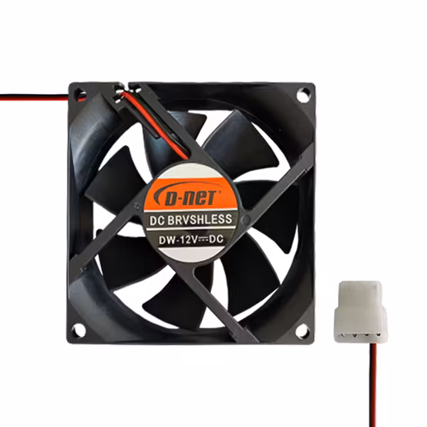 خنک کننده سیستم 8*8 دی-نت مدل 024