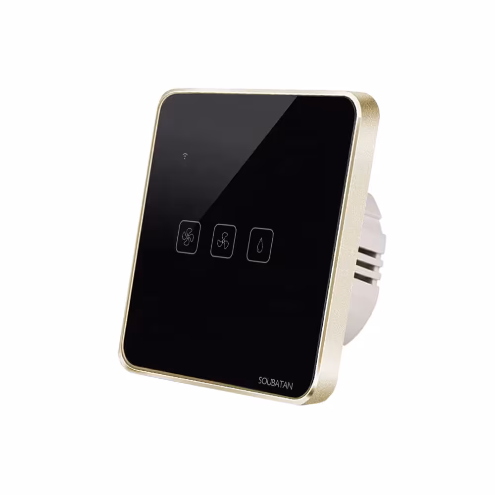 کلید هوشمند کولر آبی