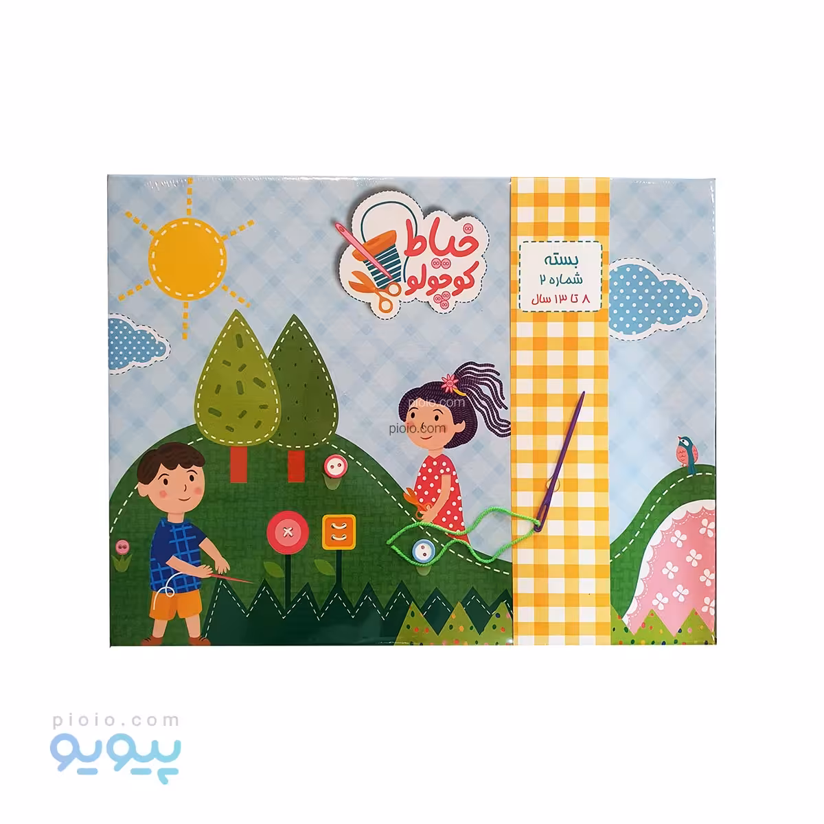 بازی آموزشی خیاط کوچولو بسته شماره 2