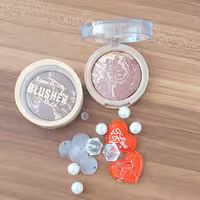 رژگونه ترکیبی مارک Lura Beauty شماره 4