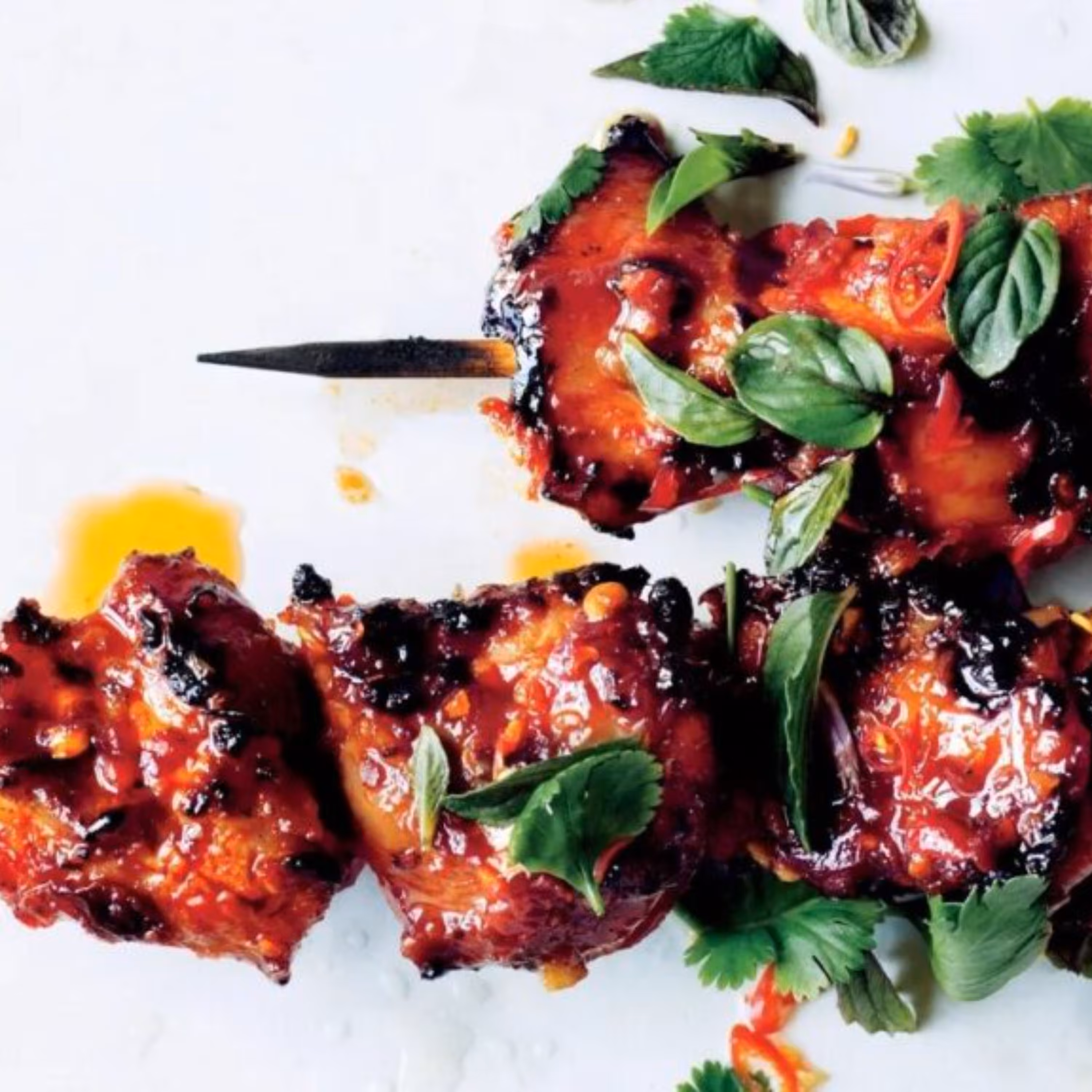 طعم دهنده طبیعی خوراکی پودری کباب درجه یک 100 گرمی 