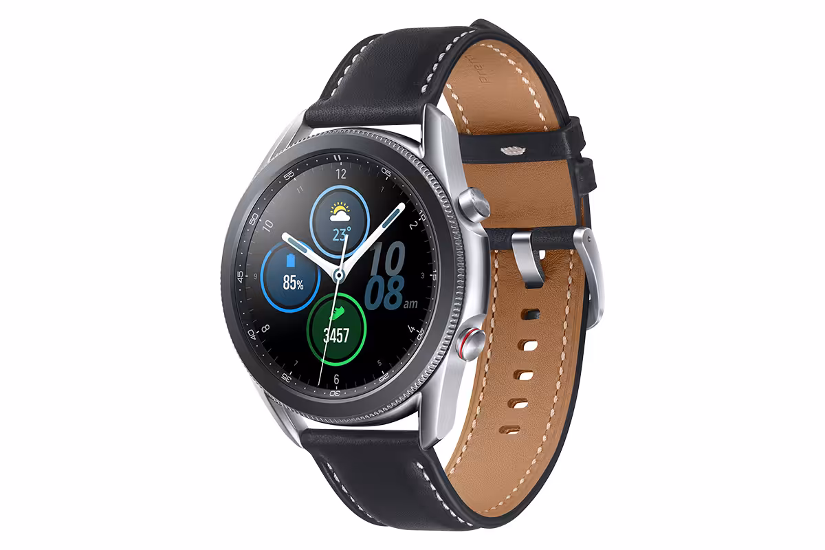 گلکسی واچ 3 سامسونگ (مشکی)-Galaxy Watch 3 Samsung (Black)