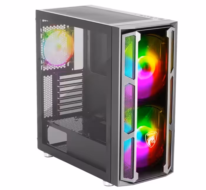 کیس گیمینگ گرین مدل GRIFFIN G6