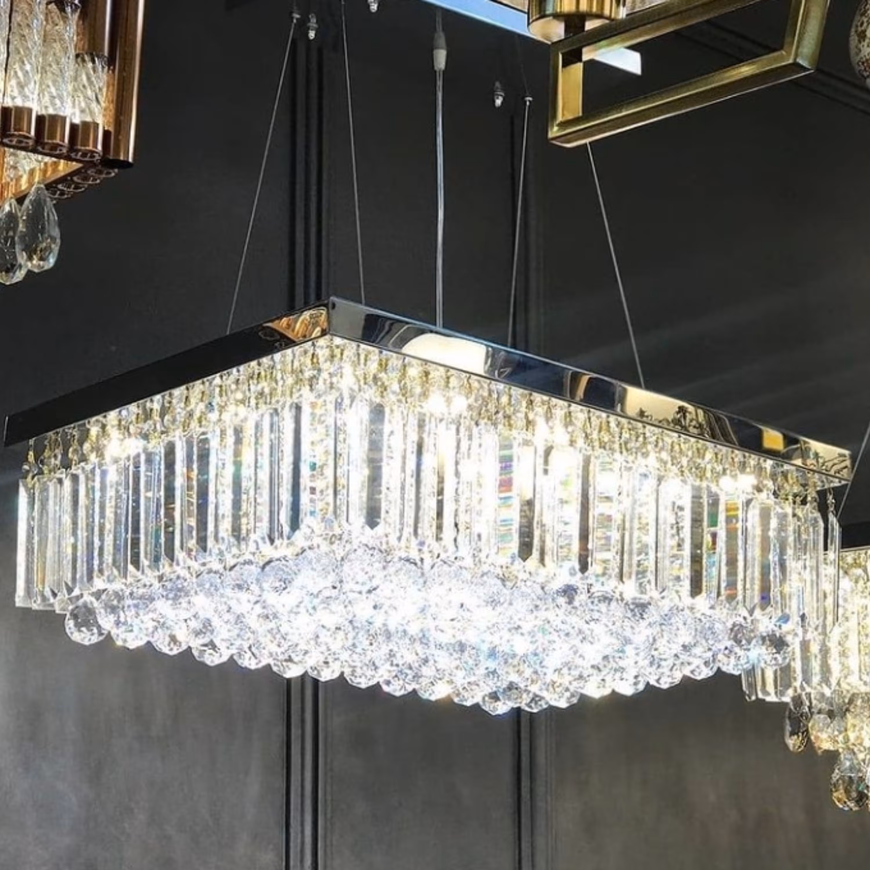 لوستر کریستالی