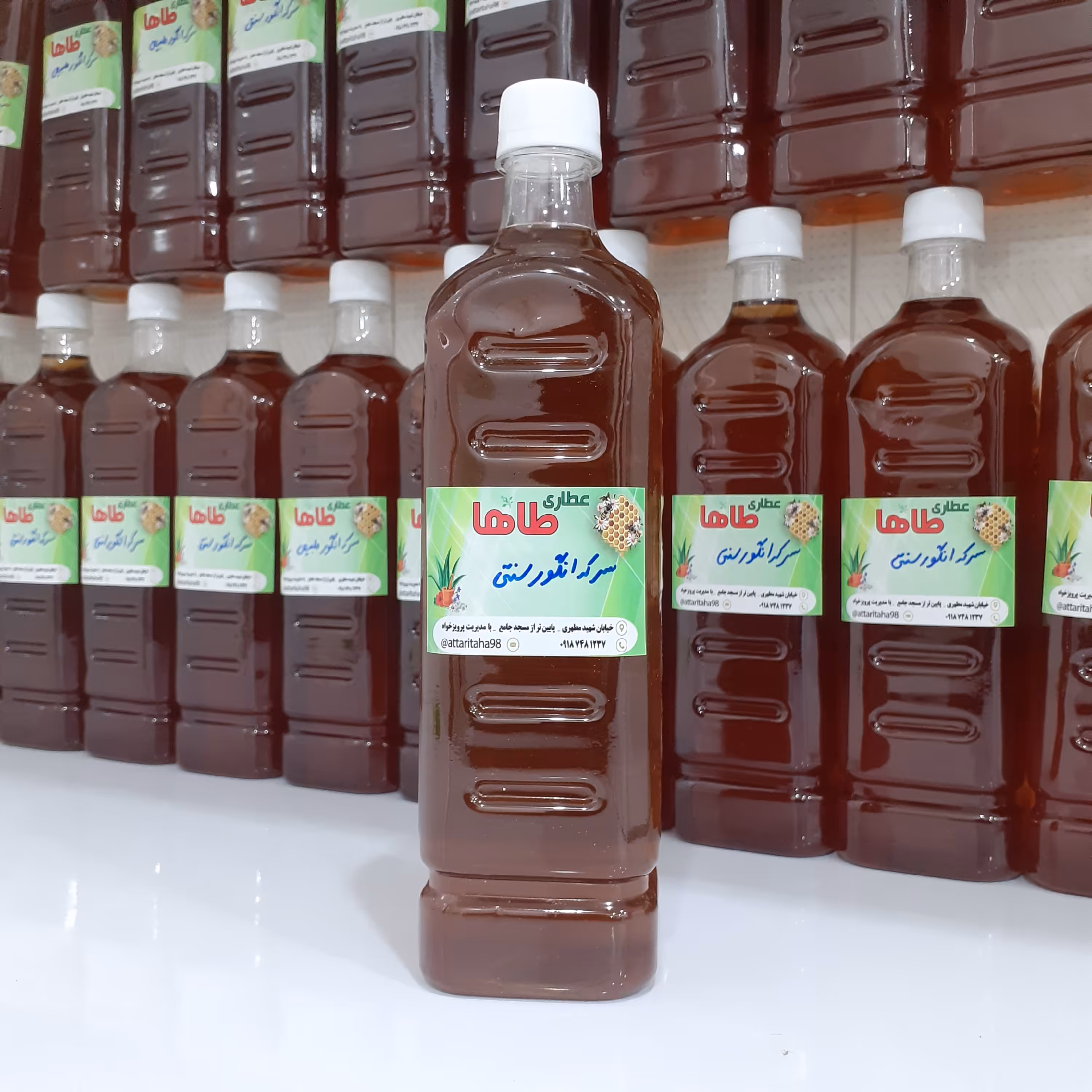 سرکه انگور سنتی