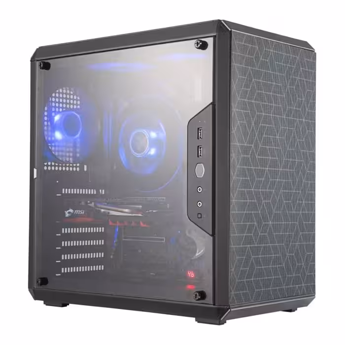 قیمت و خرید کیس کامپیوتر کولرمستر مدل MASTERBOX Q500L | یاس ارتباط