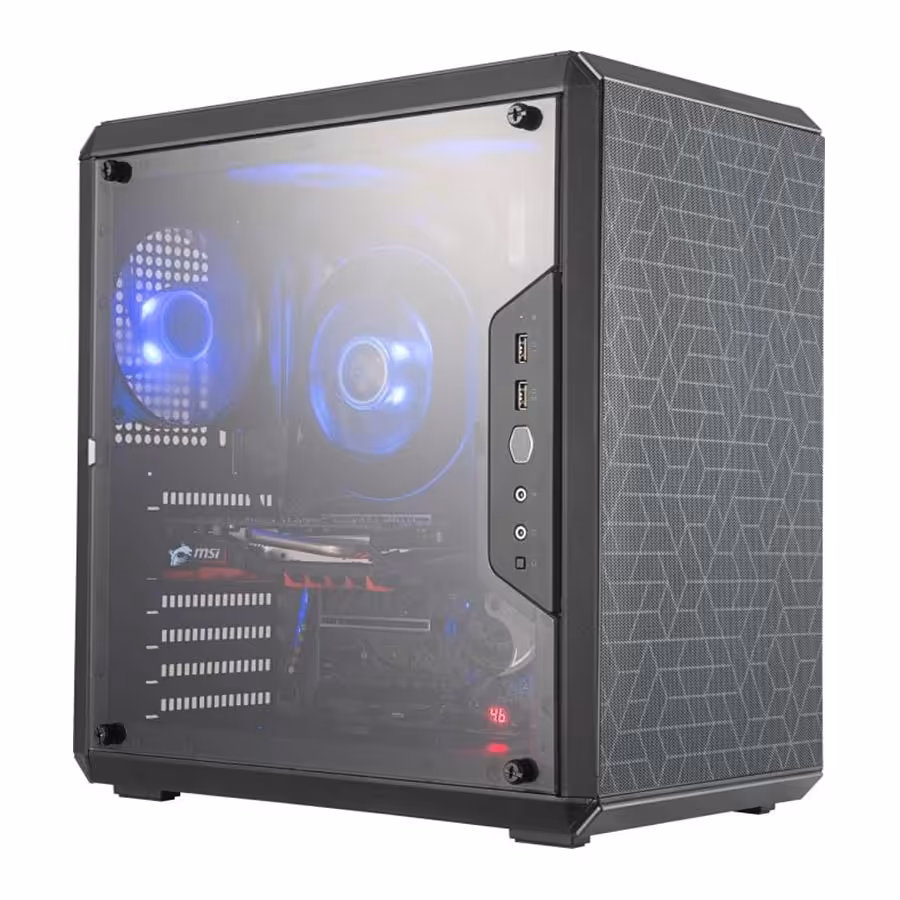 قیمت و خرید کیس کامپیوتر کولرمستر مدل MASTERBOX Q500L | یاس ارتباط