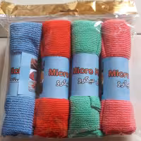 دستما ل  آشپزخانه میکرو 4 تایی