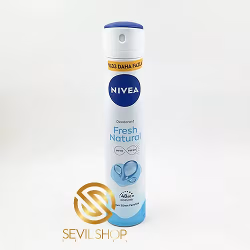 اسپری دئودورانت زنانه نیوا مدل Fresh Natural