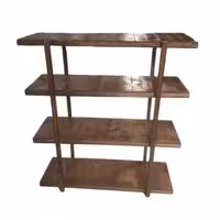 استند چهار طبقه چوبی سایز بزرگ