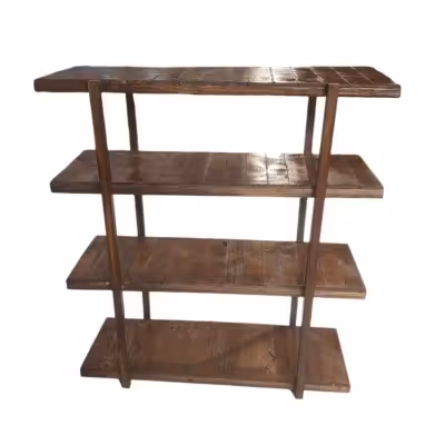 استند چهار طبقه چوبی سایز بزرگ